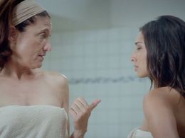 Amy Aquino and Meaghan Rath in Being Human (2011)