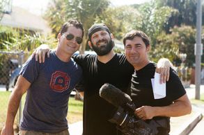 Adam Green, Will Barratt, and Alex Pardee in Digging Up the Marrow (2014)