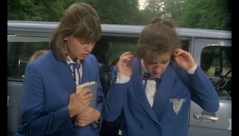 Jennifer Naud and Ulli Reinthaler in Aenigma (1987)