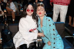 Miley Cyrus and Noah Cyrus