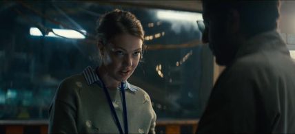 Alice May Connolly & Adeel Akhtar in Sweet Tooth S1