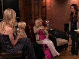 Kim Richards, Camille Grammer, Kyle Richards, and Taylor Armstrong in The Real Housewives of Beverly Hills (2010)