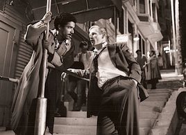 Nick Nolte and Ray Vitte in Heart Beat (1980)