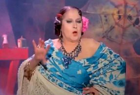 Estrellita Castro in Casa Flora (1973)