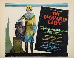 Jacqueline Logan in The Leopard Lady (1928)