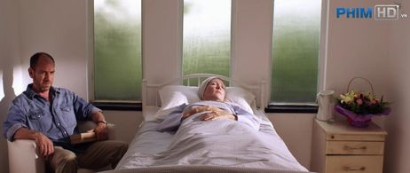 with Miguel Ferrer in 