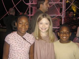 Dakota Fanning, Jaishon & Jamai
