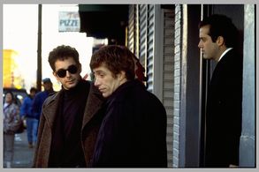 Opposite Tony Pierce and Richard Saied in 