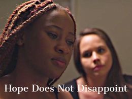 Samantha Nemeth and Natasha Heschélle in Hope Does Not Disappoint (2020)