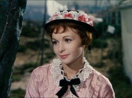 Françoise Arnoul in French Cancan (1955)