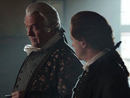 John Carroll Lynch and Nick Westrate in TURN: Washington's Spies (2014)