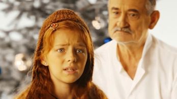 Bogdan Stupka and Olga Naletova in 12 mesyatsev. Novaya skazka (2015)