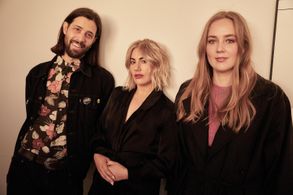 Hannah Barlow, Kane Senes, and Emily De Margheriti