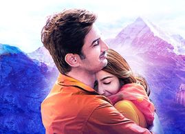 Sushant Singh Rajput and Sara Ali Khan in Kedarnath (2018)