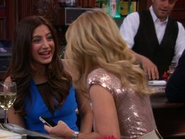 Noureen DeWulf in Anger Management (2012)