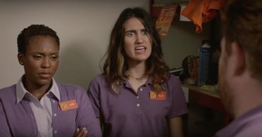 Natalie Whittle and Jade Martz in Part Timers (2016)