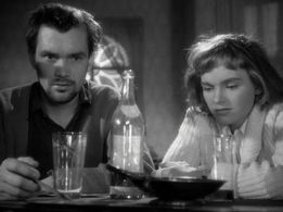 Eva Henning and Birger Malmsten in Prison (1949)