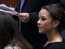 Alexis Haines in Pretty Wild (2010)