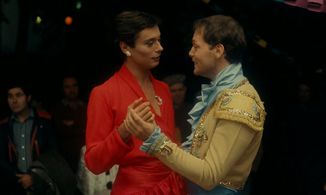 Patrick Bouchitey and Patrick Dewaere in The Best Way to Walk (1976)