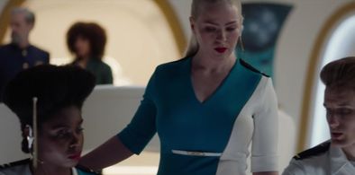 Marta Svetek as Bridge Crew on Avenue 5.