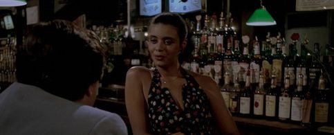 Robert De Niro and Diahnne Abbott in The King of Comedy (1982)