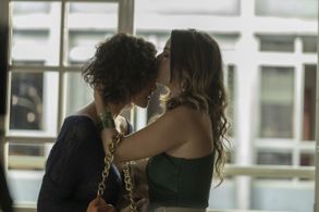 Emanuelle Araújo and Débora Nascimento in Lady Voyeur (2023)