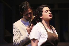 As Juan Julian in Anna in the Tropics at USC