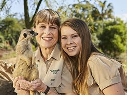 Terri Irwin and Bindi Irwin in Crikey! It's the Irwins: Turtles Take Flight (2019)