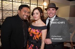 Rose McGowan and Al Sotto