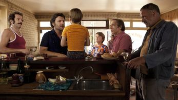 Gérard Darmon, Philippe Lellouche, and Christian Vadim in My Best Holidays (2012)