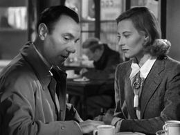 Michèle Morgan and Ralph Richardson in The Fallen Idol (1948)