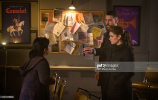 Tenea Intriago guest starring on FBI.