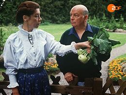 Evelyn Hamann and Wolfgang Wahl in The Black Forest Hospital (1985)