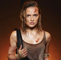 Erica Anderson, makeup by Caroline Hunt