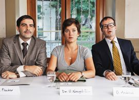 Muriel Baumeister, Beat Marti, and Peter Jecklin in Hunting for Love (2008)