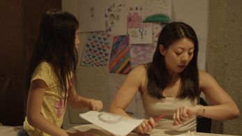 Still of Celeste Den in DON'T LET ME GO.