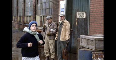 Adam Butcher, Henry Alessandroni, Boyd Banks in St. Ralph