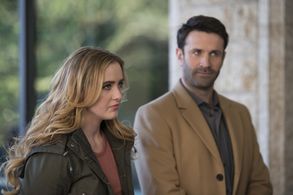 Kathryn Newton and Adam Fergus in Supernatural (2005)