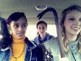 Courtney Bandeko, Alaina Dawn Sharp, and Kelsi Simpson in Jennifer Help Us (2014)