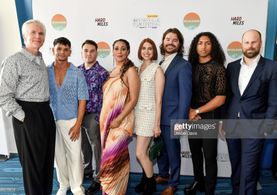 Hard Miles premiere 2023 Bentonville film festival