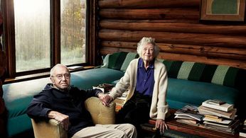 Jean Rouverol and Cliff Carpenter