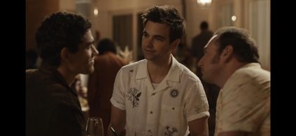 Matthew Laureano, Brandon Scott Jones, and Drew Tarver