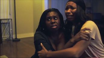 D'Kia Anderson and Shon Wilson in Turnt (2022)