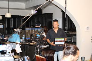 Behind the scenes - A House Divided... A Mega Maga Movie