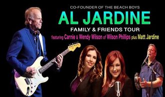 Al Jardine, Carnie Wilson, Wendy Wilson, and Matt Jardine