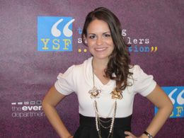 Young Storyteller's Foundation event.