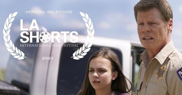 Still of Isabel Gameros and Joel Gretsch from Chupacabra