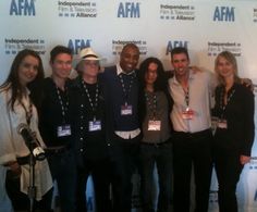 Jordan Matthews at AFM promoting Fading of the Cries