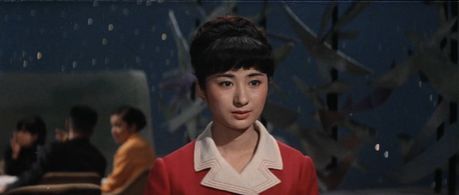 Keiko Sawai in Invasion of Astro-Monster (1965)
