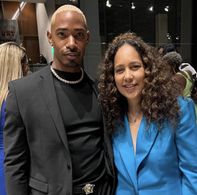 Television Personality/Model Jarrell Hargraves and Director Gina Prince-Bythewood